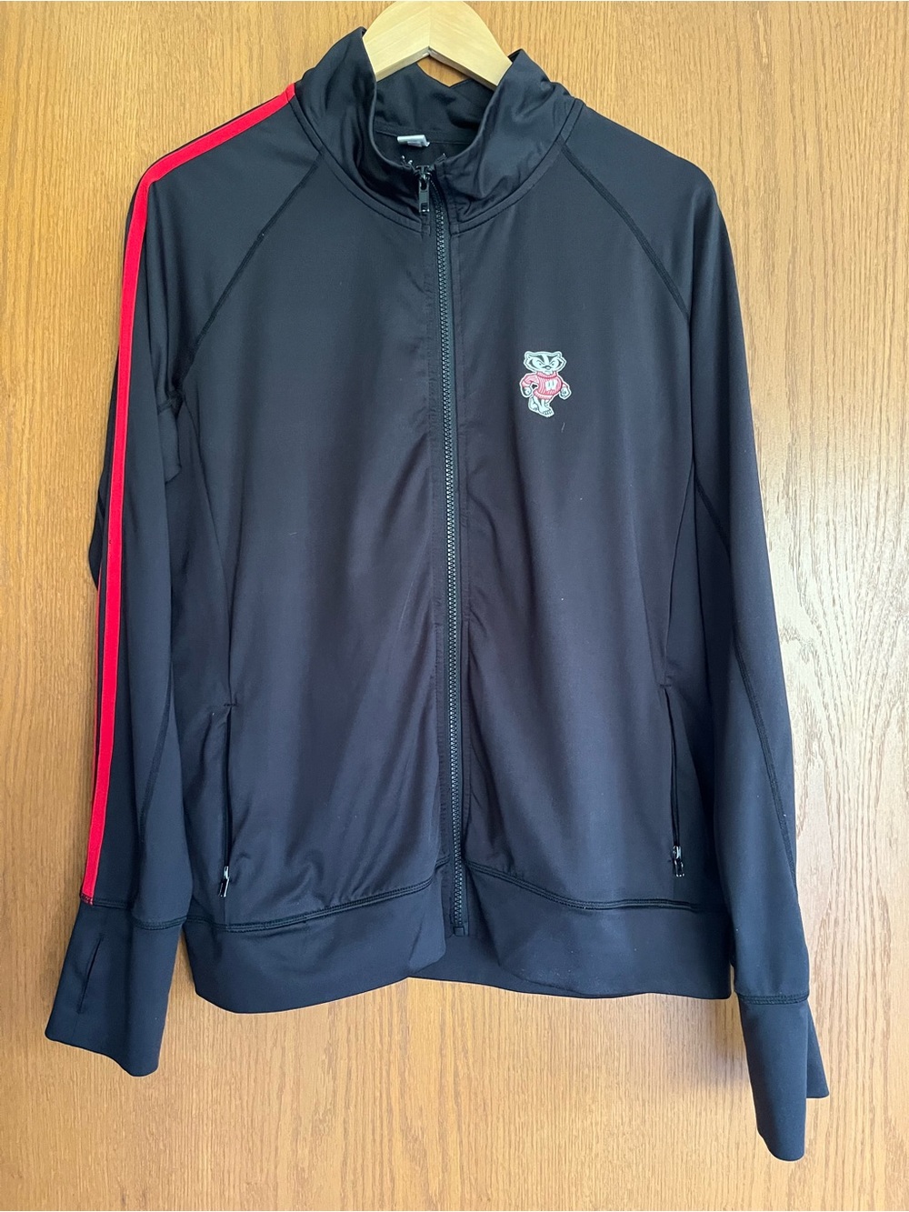 Wisconsin Bucky Track Jacket